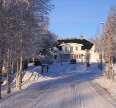 Bredsjoe Gamla Herrgard White Dream Mansion Hällefors Exterior photo